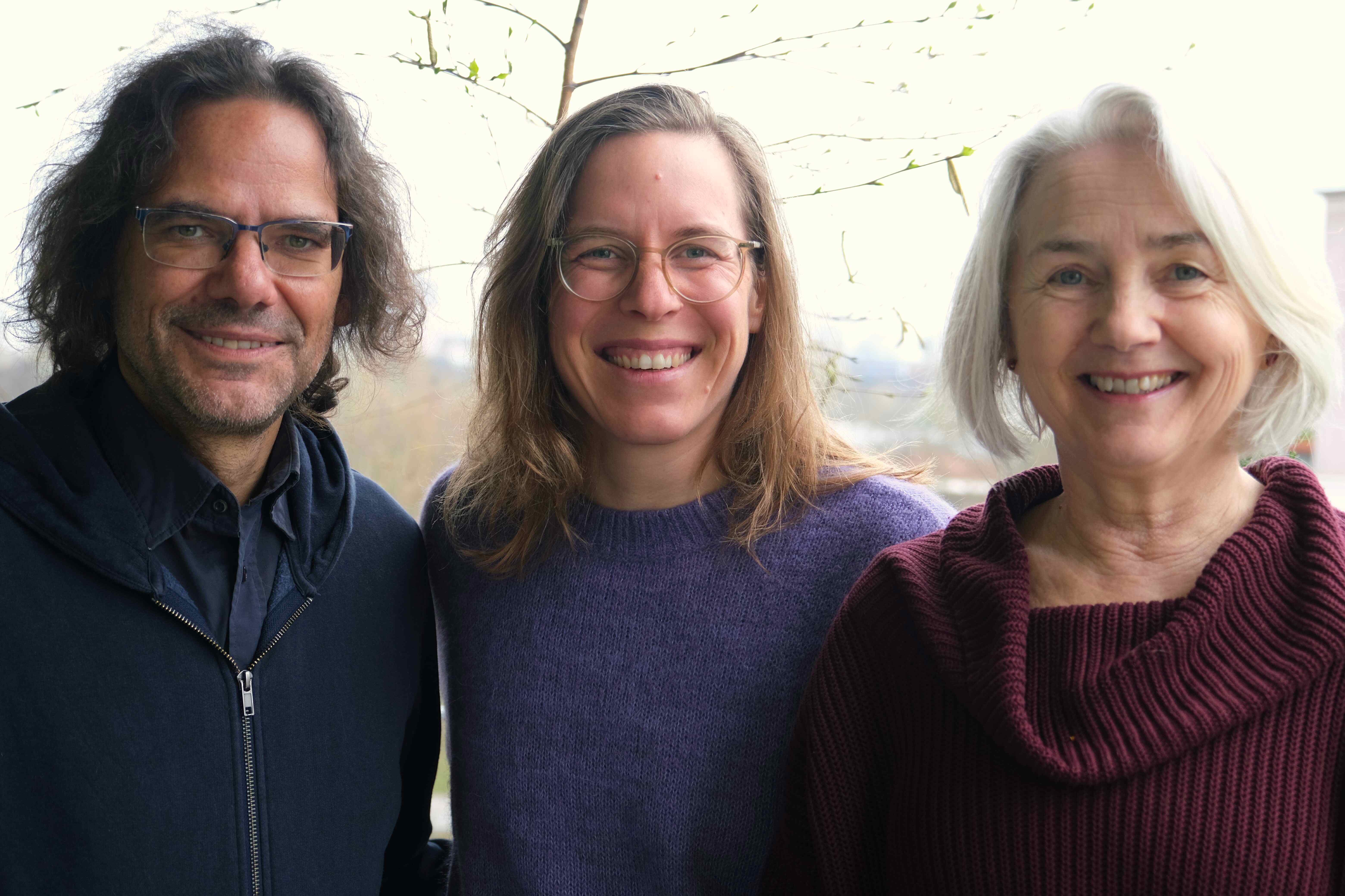 Rainer Halbmann, Sarah Franz, HIldegard Kurt